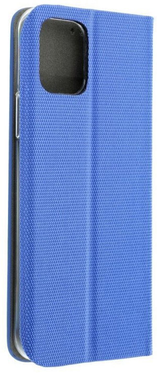 Θήκη SENSITIVE Book για XIAOMI Redmi Note 14 4G (GLOBAL - 164,84mm x 78,15mm x 8,16mm) μπλε