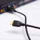 Καλώδιο Techly TECHLY HDMI 4K 60Hz Υψηλής Ταχύτητας με Ethernet μαύρο 5m