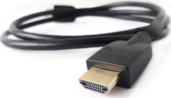 Καλώδιο Techly TECHLY HDMI 4K 60Hz Υψηλής Ταχύτητας με Ethernet μαύρο 5m