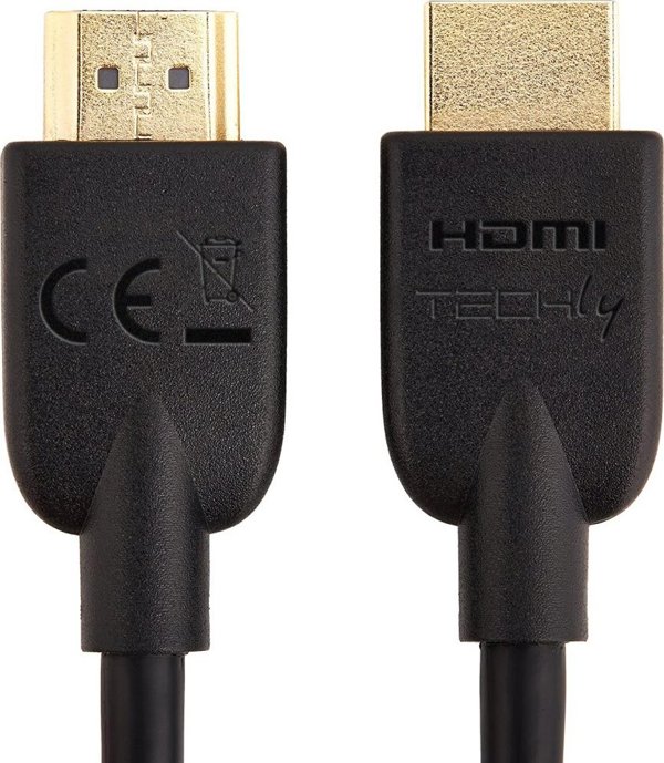Καλώδιο Techly TECHLY HDMI 4K 60Hz Υψηλής Ταχύτητας με Ethernet μαύρο 5m