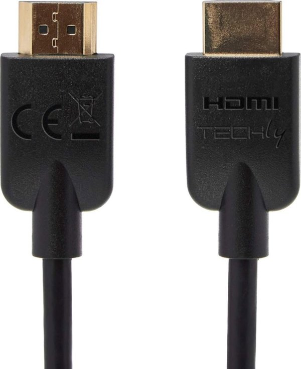 Καλώδιο Techly TECHLY HDMI 4K 60Hz Υψηλής Ταχύτητας με Ethernet μαύρο 5m