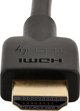 Καλώδιο Techly TECHLY HDMI 4K 60Hz Υψηλής Ταχύτητας με Ethernet μαύρο 5m