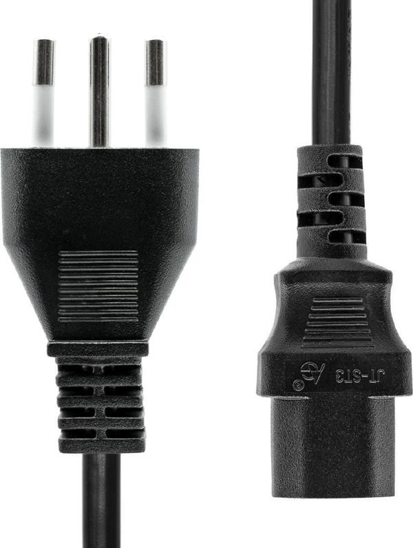 Καλώδιο τροφοδοσίας ProXtend ProXtend Power Cord Italy to C13 3M Μαύρο
