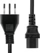 Καλώδιο τροφοδοσίας ProXtend ProXtend Power Cord Italy to C13 3M Μαύρο