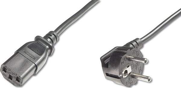 Καλώδιο τροφοδοσίας PremiumCord PremiumCord Καλώδιο δικτύου 230V για υπολογιστή 1m