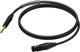 Procab Καλώδιο Ήχου Jack 3.5mm Stereo σε XLR Θηλυκό 1.5m (PRA723/1.5) - Μαύρο