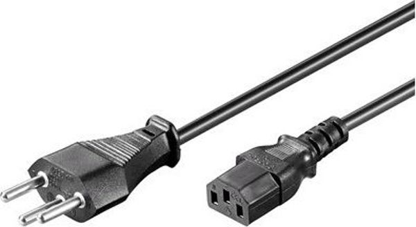 MicroConnect Καλώδιο τροφοδοσίας Power Cord Swiss - C13, 3m (PE160430)