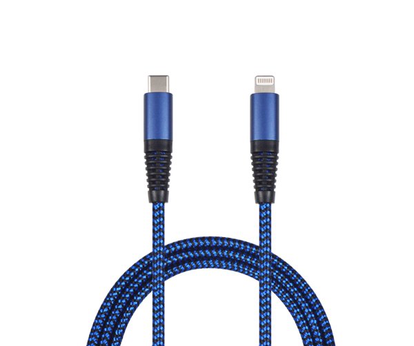 Καλώδιο USB 2GO USB-C - Lightning 1 m Μπλε (797196)