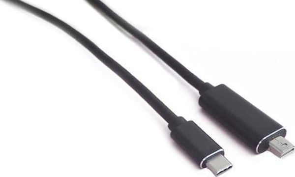 Καλώδιο USB MicroConnect USB-C - mini DisplayPort 2 m Μαύρο (USB3.1CMDP2)