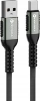 Καλώδιο USB ForCell FORCELL F-ENERGY C256 καλώδιο USB A σε Τύπο C QC3.0 3A 66W Cafule 1,2 m μαύρο