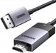 Καλώδιο Ugreen Καλώδιο DisplayPort σε HDMI Ugreen DP115, 8k 60 Hz, 1m (μαύρο)