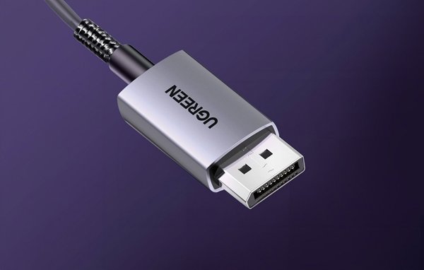 Καλώδιο Ugreen Καλώδιο DisplayPort σε HDMI Ugreen DP115, 8k 60 Hz, 1m (μαύρο)
