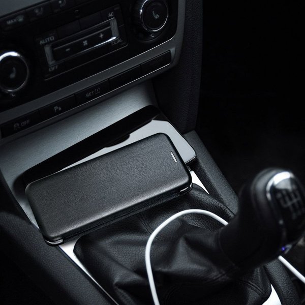 Θήκη ELEGANCE Book για IPHONE 17 Air μαύρη
