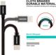 Swissten Καλώδιο USB-C σε USB-C, 1.2m, Λευκό (SWI-QU-TYPC-TYPC-SI)