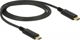 Καλώδιο USB Delock USB-C - USB-C 1 m Μαύρο (83661)