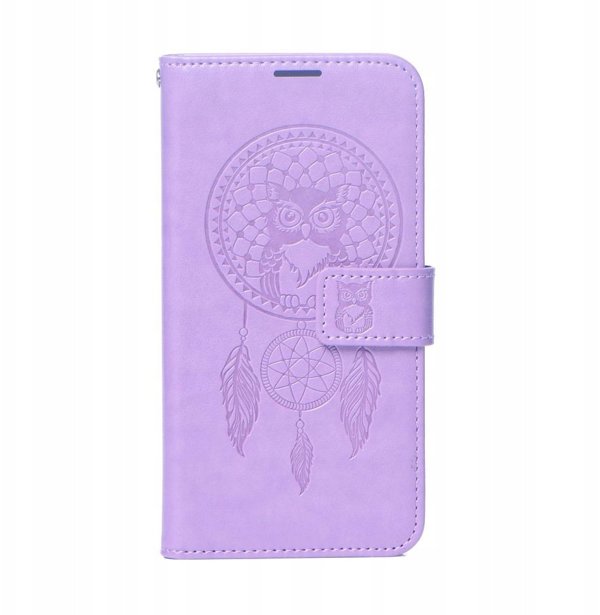 Θήκη MEZZO Book για XIAOMI Redmi 15 4G/5G (171.1) νεφέλωμα ονείρων μωβ