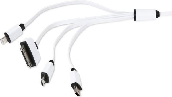 Καλώδιο USB Omega USB-A - 1 m Μαύρο (OUCK4WB)