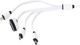Καλώδιο USB Omega USB-A - 1 m Μαύρο (OUCK4WB)