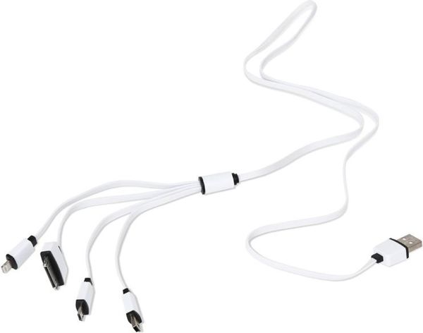 Καλώδιο USB Omega USB-A - 1 m Μαύρο (OUCK4WB)