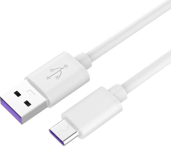 Καλώδιο USB PremiumCord USB-A - USB-A 1 m Λευκό (ku31cp1w)