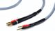 Melodika Καλώδιο Ηχείων Bi-Wiring Banana x2 σε Banana x4, OFC 4N, 2x1.5+2x4mm², Γκρι, 3.5m