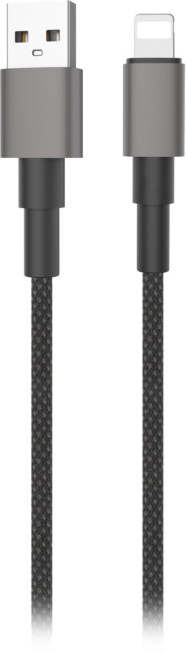 Kabel USB-A - Lightning Miccell VQ-D34, 2,4A, 1,2m, czarny