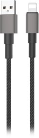 Kabel USB-A - Lightning Miccell VQ-D34, 2,4A, 1,2m, czarny