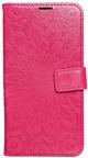 Θήκη βιβλίου MEZZO για XIAOMI Redmi Note 14 4G (GLOBAL - 164,84mm x 78,15mm x 8,16mm) μάνταλα ματζέντα