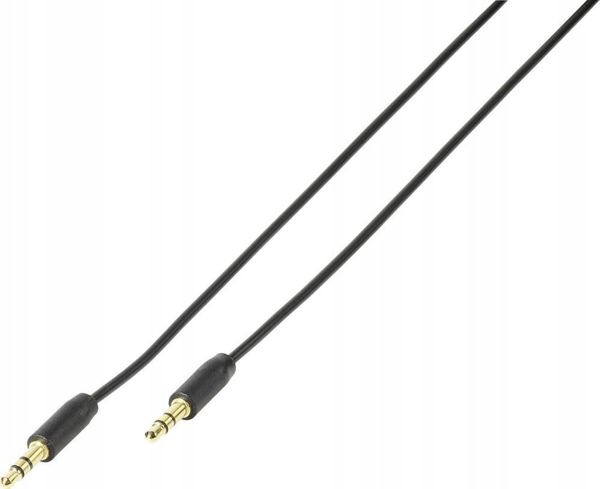 Καλώδιο Vivanco Vivanco καλώδιο 3.5mm - 3.5mm 1m (38767)