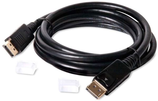 Καλώδιο Club 3D DisplayPort - DisplayPort 2m μαύρο (CAC-2068)