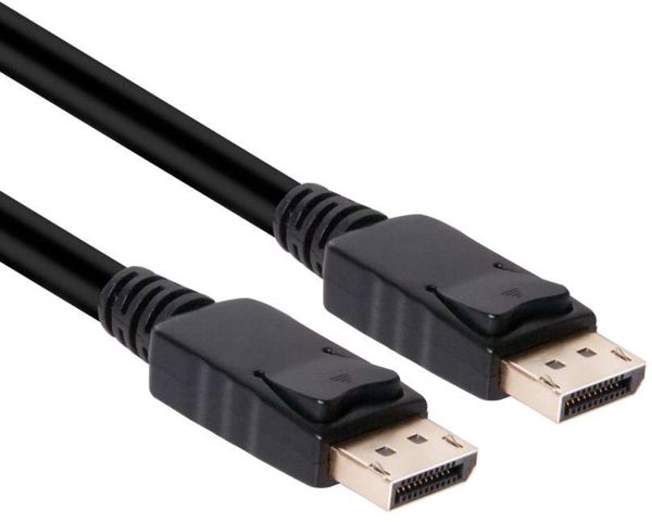 Καλώδιο Club 3D DisplayPort - DisplayPort 2m μαύρο (CAC-2068)