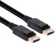 Καλώδιο Club 3D DisplayPort - DisplayPort 2m μαύρο (CAC-2068)