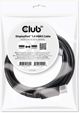 Καλώδιο Club 3D DisplayPort - DisplayPort 2m μαύρο (CAC-2068)