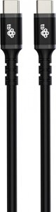 Καλώδιο USB TB Print USB-C - USB-C 1 m Μαύρο (AKTBXKUCC2SI10B)