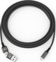 Καλώδιο Smrter Speedy Lightning Σε USB, Γρήγορη Φόρτιση Και Συγχρονισμός, 1m, Μαύρο