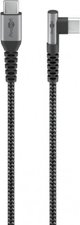 Καλώδιο USB Goobay USB-C - USB-C 0.5 m Γκρι