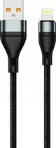 Καλώδιο USB Jellico JELLICO καλώδιο B16 Lightning 3.1A 1M Μαύρο