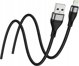 Καλώδιο USB Jellico JELLICO καλώδιο B16 Lightning 3.1A 1M Μαύρο