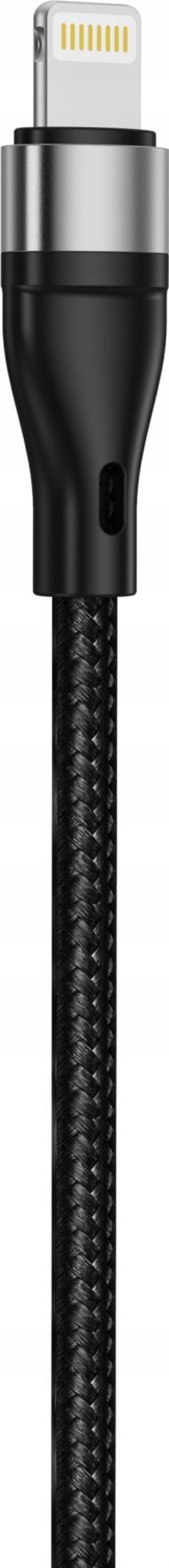 Καλώδιο USB Jellico JELLICO καλώδιο B16 Lightning 3.1A 1M Μαύρο