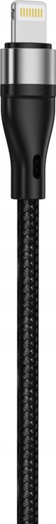 Καλώδιο USB Jellico JELLICO καλώδιο B16 Lightning 3.1A 1M Μαύρο