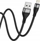 Καλώδιο USB Jellico JELLICO καλώδιο B16 Lightning 3.1A 1M Μαύρο