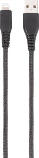 Καλώδιο USB Vivanco Vivanco καλώδιο USB - Lightning 1.5m, μαύρο (61688)