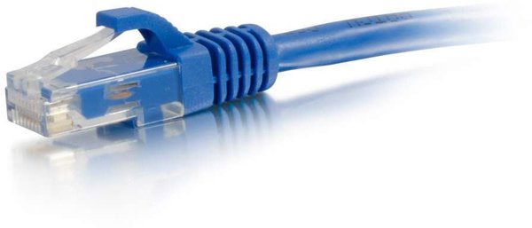 C2G Καλώδιο Δικτύου CAT6 UTP Patch 1m, Snagless, Μπλε