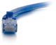 C2G Καλώδιο Δικτύου CAT6 UTP Patch 1m, Snagless, Μπλε