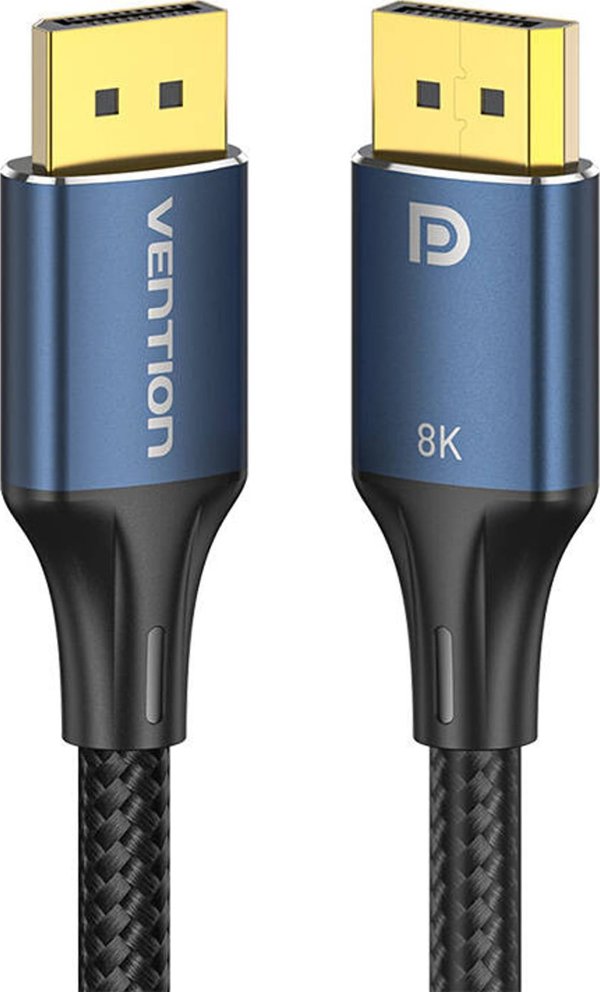 Καλώδιο Vention Καλώδιο HD DisplayPort 8K 3m Vention HCELI (Μπλε)