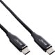 Καλώδιο USB InLine InLine® Μαγνητικό καλώδιο USB-C, USB-C αρσενικό/αρσενικό, 100W, μαύρο, 2μ