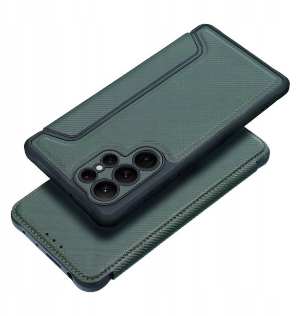 Θήκη RAZOR Book για SAMSUNG A36 5G σκούρο πράσινο
