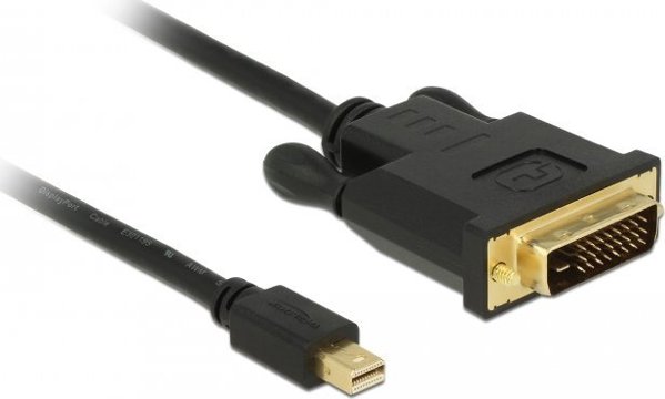 Delock DisplayPort Mini - καλώδιο DVI-D 3m μαύρο (83990) 1660258 4043619839902