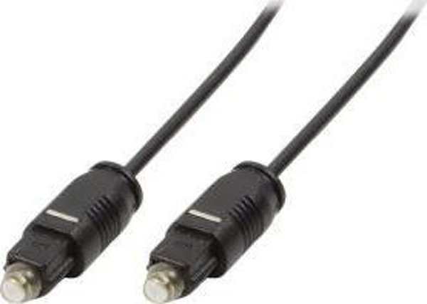 Καλώδιο LogiLink Toslink - Toslink 0.5m μαύρο (CA1005)