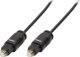 Καλώδιο LogiLink Toslink - Toslink 0.5m μαύρο (CA1005)